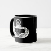 Mug Insigne de parachutiste, Maître (Devant gauche)