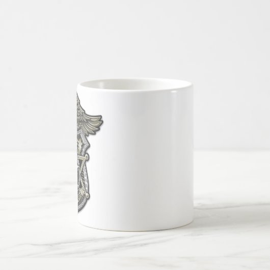 Mug Insigne de police (Centre)