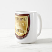 Mug Insigne de police inspecteur (Devant droit)