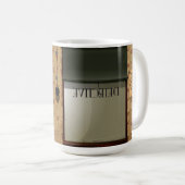 Mug Insigne de police inspecteur (Devant droit)