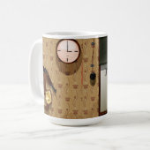 Mug Insigne de police inspecteur (Devant gauche)
