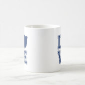 Mug Insigne de policier - L O V E (Centre)