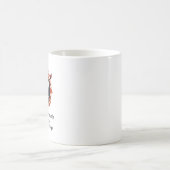 Mug Insigne de pompier unique en Croix de Malte rouge (Centre)