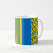 Mug Insigne de populace du comté de Caer Adamant (Devant droit)