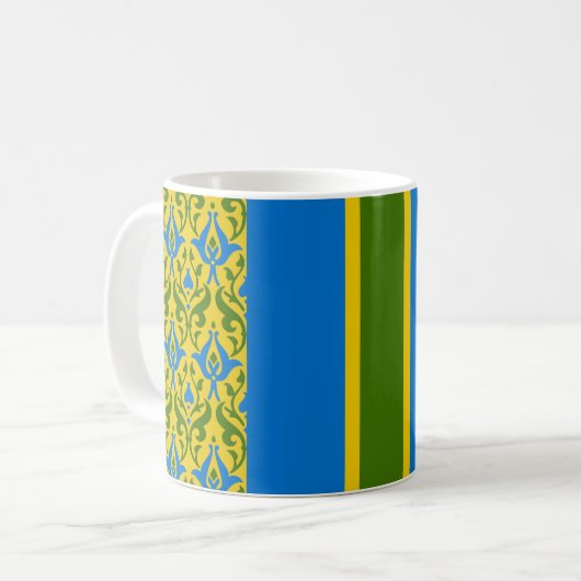 Mug Insigne de populace du comté de Caer Adamant (Devant gauche)