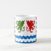 Mug Insigne de populace du comté de Dragons Bay (Centre)