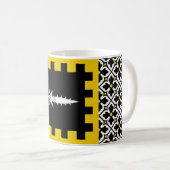 Mug Insigne de population des terres batables (Devant droit)
