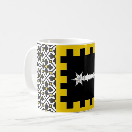Mug Insigne de population des terres batables (Devant gauche)