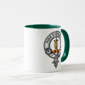 Mug Insigne de Shaw Crest (Devant droit)