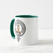 Mug Insigne de Shaw Crest (Devant gauche)