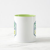 Mug Insigne de soie puante (Centre)