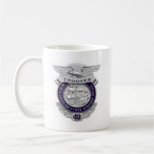 Mug Insigne de soldat de la cavalerie de patrouille de (Gauche)