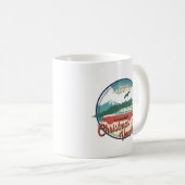 Mug Insigne de vacances de Noël de la Lampe nationale (Devant droit)