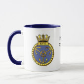 Mug Insigne de voie HMP Rhyl (Gauche)