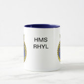 Mug Insigne de voie HMP Rhyl (Centre)
