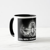 Mug Insigne d'EOD (Devant gauche)