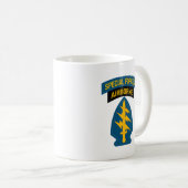 Mug Insigne des forces spéciales - Onglet aéroporté (Devant droit)