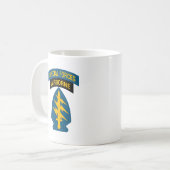 Mug Insigne des forces spéciales - Onglet aéroporté (Devant gauche)
