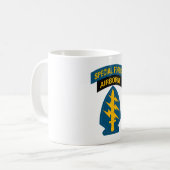 Mug Insigne des forces spéciales - Onglet aéroporté (Devant gauche)