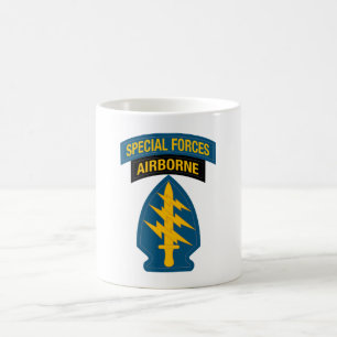 Mug Insigne des forces spéciales - Onglet aéroporté