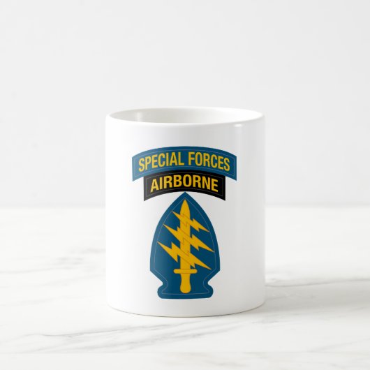 Mug Insigne des forces spéciales - Onglet aéroporté (Centre)