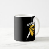 Mug Insigne D'Hélicoptère De La Cavalerie Aérienne 1Èr (Devant droit)