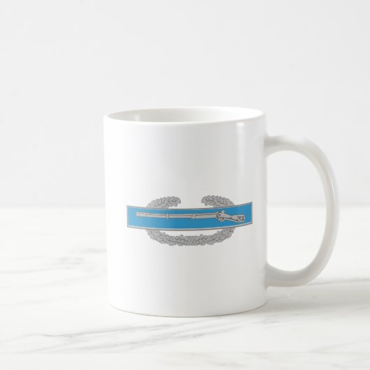 Mug Insigne d'infanterie de combat (Droite)