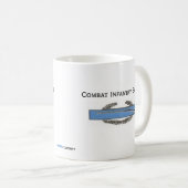 Mug Insigne d'infanterie de combat (Devant droit)