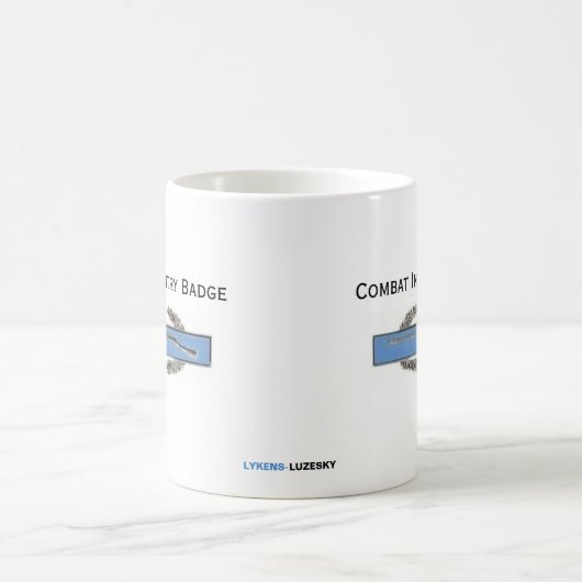 Mug Insigne d'infanterie de combat (Centre)
