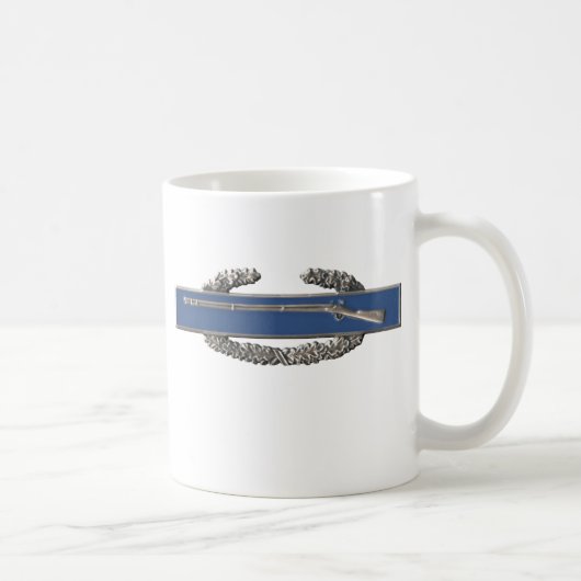 Mug Insigne d'infanterie de combat (Droite)