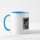 Mug Insigne d'infanterie de combat de la CIB (Gauche)