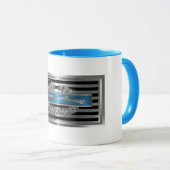 Mug Insigne d'infanterie de combat de la CIB (Devant droit)