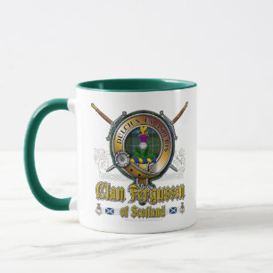 Mug Insigne du clan Fergusson