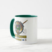 Mug Insigne du clan Fergusson (Devant gauche)