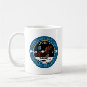 Mug Insigne du patch de mission pour le 50e anniversai (Gauche)