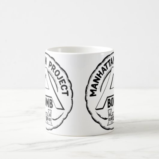 Mug Insigne du projet Manhattan (Centre)