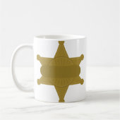 Mug Insigne du shérif (Gauche)