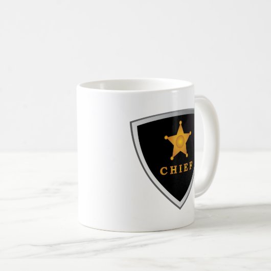 Mug Insigne en chef (Devant droit)