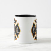 Mug Insigne Gold du service d'incendie (Centre)