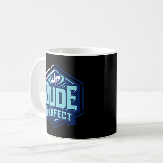 Mug Insigne Hexagon parfait (Devant gauche)