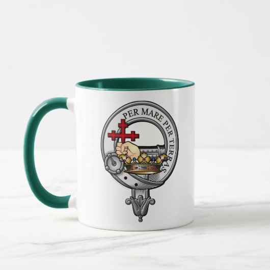 Mug Insigne MacDonald Crest (Gauche)
