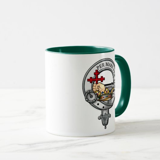 Mug Insigne MacDonald Crest (Devant droit)