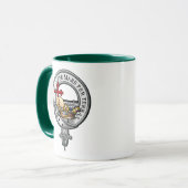 Mug Insigne MacDonald Crest (Devant gauche)