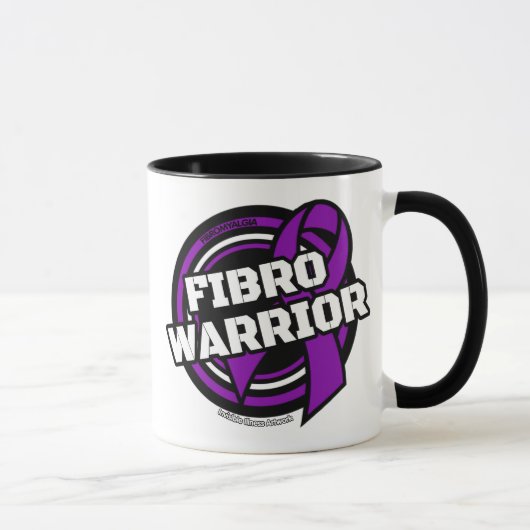 Mug Insigne...Mug Fibro (Droite)
