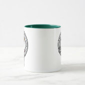 Mug Insigne Robertson Crest (Centre)