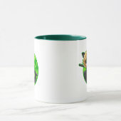 Mug Insigne vert Cat Noir (Centre)