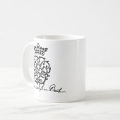 Mug Insignes de Bach (Devant gauche)