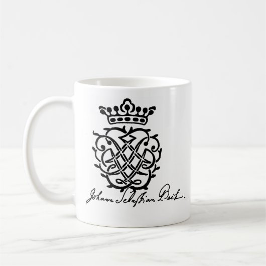 Mug Insignes de Bach (Gauche)