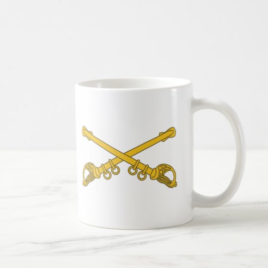 Mug Insignes de cavalerie (Droite)