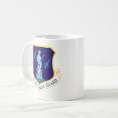 Mug Insignes de garde nationale d'air (Devant gauche)
